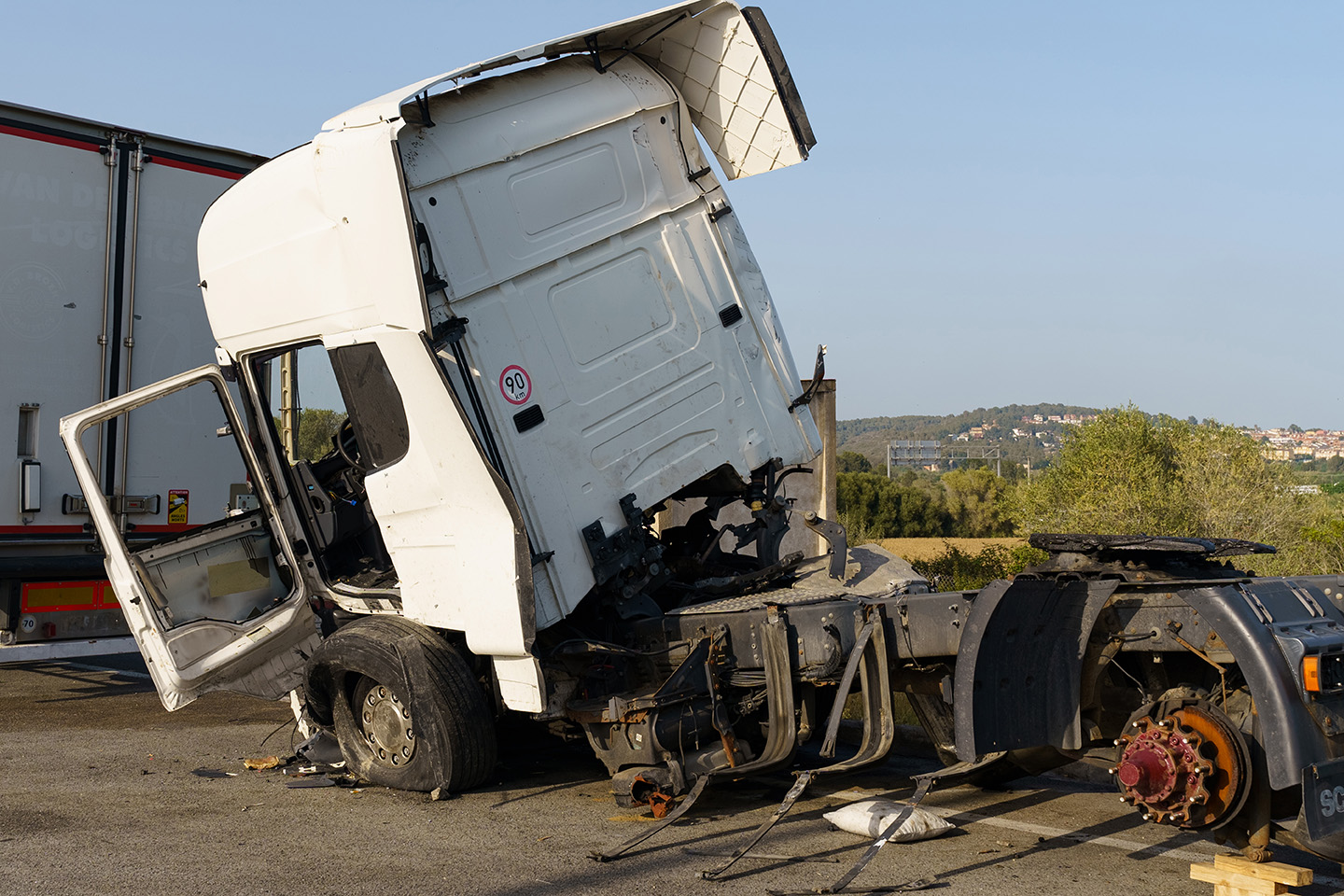 truck accident