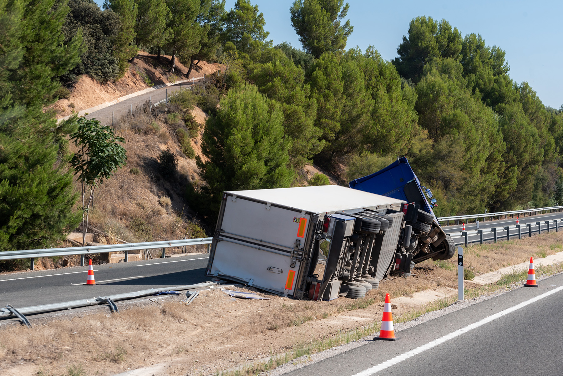 truck accident