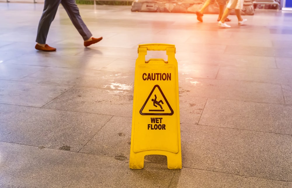 slip and fall injury lawyer Needham, MA